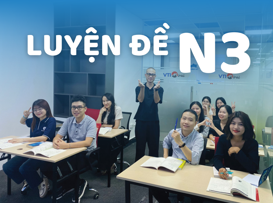 Luyện đề N3