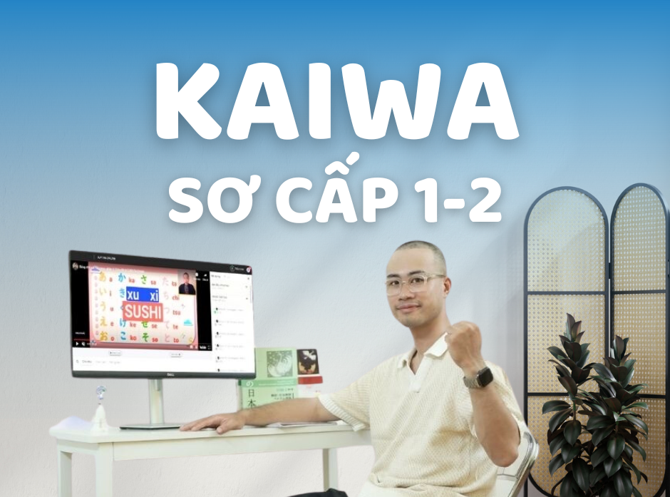 Kaiwa sơ cấp 1-2