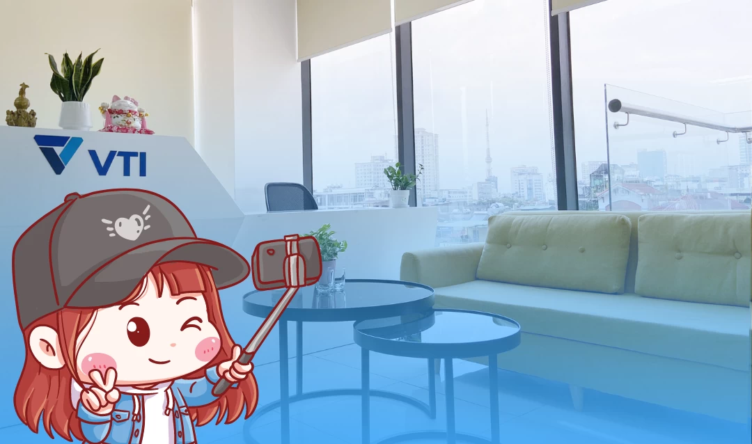 TRẢI NGHIỆM MÔI TRƯỜNG HỌC OFFLINE CHUẨN NHẬT TẠI VTI MIRAI