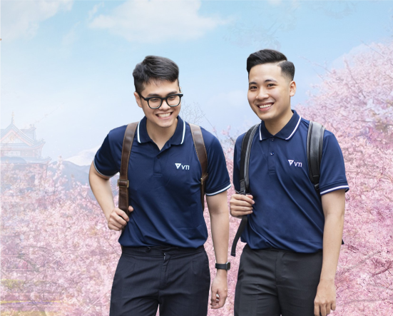 <p>VTI Mirai trực thuộc tập đoàn VTI - một hệ sinh thái đa dạng với 7 trụ sở tại 4 quốc gia trên thế giới, đã có mặt tại 3 thành phố lớn của Nhật Bản là Tokyo, Osaka và Nagoya.</p>

<p>Với nhiều năm kinh nghiệm trong đào tạo, giáo dục và phát triển nguồn nhân lực cho cường quốc mặt trời mọc, VTI đã thành công đưa hàng trăm sinh viên Việt Nam đến Nhật Bản học tập và làm việc, gặt hái tri thức, xây dựng sự nghiệp và để rồi trở về để đóng góp cho quê hương.</p>

<p>VTI Mirai mong muốn sát cánh cùng các bạn học viên ngay từ những bước chân đầu tiên trên hành trình đến với Nhật Bản. Trung tâm muốn xây dựng môi trường học tiếng Nhật định hướng nghề nghiệp TỐT NHẤT cho người Việt; từ đó, đáp ứng nhu cầu nguồn lực tiếng Nhật cao cấp về cả số lượng và chất lượng - cho thị trường trong nước và quốc tế.</p>